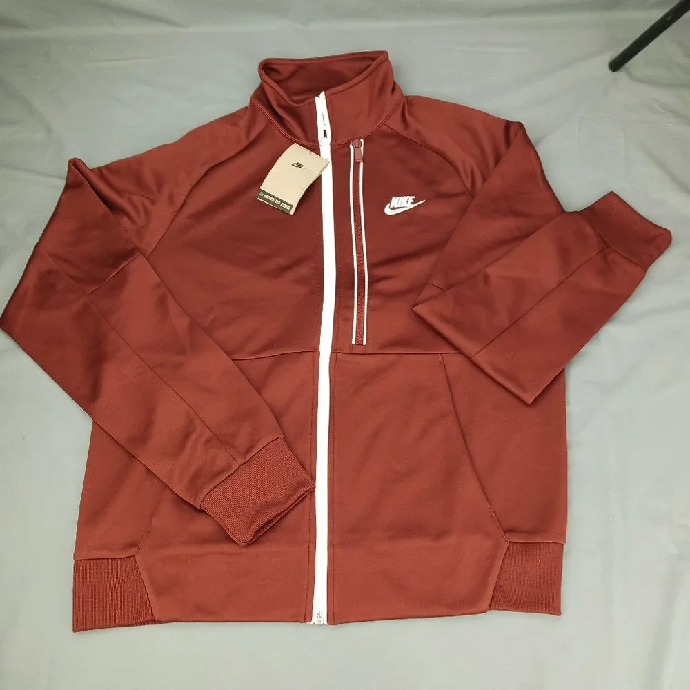 NIKE Sportswear TRIBUTE N98 JACKET Athleisure Brown Bronze DA0003 217 Mens M-XXL